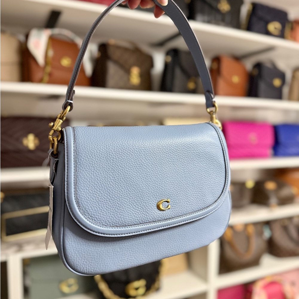 Coach Legacy Shoulder Bag in Bluebell